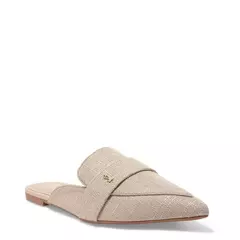 Mule Mocassim Linho Copacabana Bico Fino Santa Lolla na internet