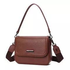Bolsa Soft Alça De Ombro Santa Lolla na internet