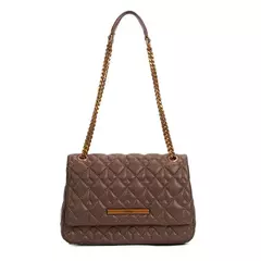 Bolsa Soft Matelassê Alça De Ombro Corrente Santa Lolla - comprar online
