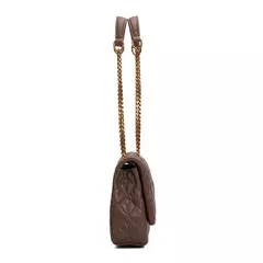 Bolsa Soft Matelassê Alça De Ombro Corrente Santa Lolla - loja online