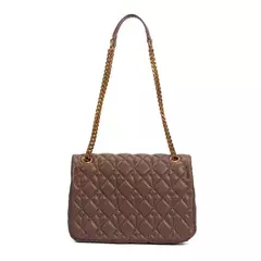 Imagem do Bolsa Soft Matelassê Alça De Ombro Corrente Santa Lolla