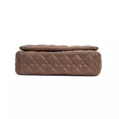 Bolsa Soft Matelassê Alça De Ombro Corrente Santa Lolla