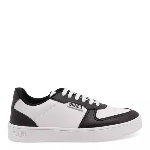 Tenis Floater Lux Preto e Branco