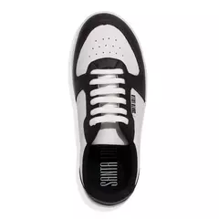 Tenis Floater Lux Preto e Branco na internet