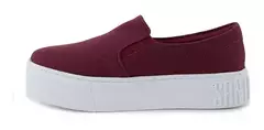 Tênis Slip On Santa Lolla Lona Plataforma na internet