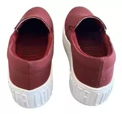 Tênis Slip On Santa Lolla Lona Plataforma na internet