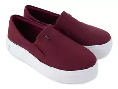 Tênis Slip On Santa Lolla Lona Plataforma - comprar online