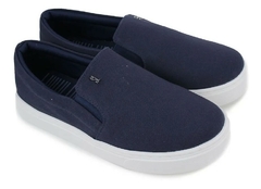 Slip On Santa Lolla Lona Sola Baixa