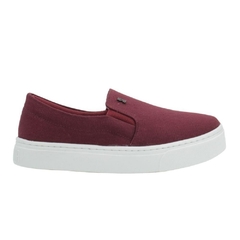 Imagem do Slip On Santa Lolla Lona Sola Baixa