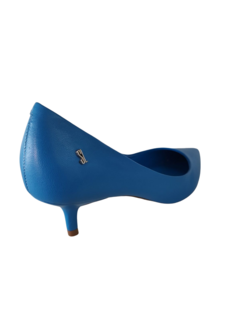 Scarpin Santa Lolla Couro Pelica Soft Salto Baixo - comprar online