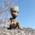 Figura de ação do Groot de Guardiões da galáxia edition collection premium - comprar online