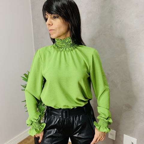 Blusa Gola Alta Rita