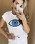 T-Shirt Estampada Olho Grego