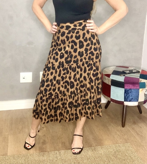 Saia Letícia Midi