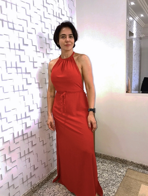 Vestido Longo Atenas