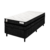 Colchão Molas Ensacadas Plumatex Smart Ilheus Pocket Black + Cama Box Base - Privilege Sleep Store