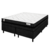 Colchão Molas Ensacadas Plumatex Smart Ilheus Pocket Black + Cama Box Baú - comprar online