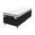 Colchão Molas Ensacadas Plumatex Smart Flex Pocket Black + Cama Box Baú - Privilege Sleep Store