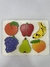 Encastre de frutas