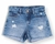 SHORT FEMININO JEANS