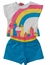 CONJUNTO FEMININO AZUL CARIBE KYLY