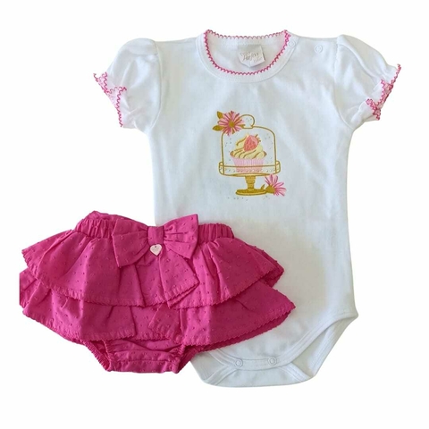 CJ BODY MC/ SHORT MAQUINETADO