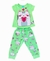 PIJAMA FEMININO VERDE CANDY KYLY