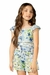 CONJUNTO BLUSA SHORTS TECIDO COLCHA FLORAL DA VO - comprar online