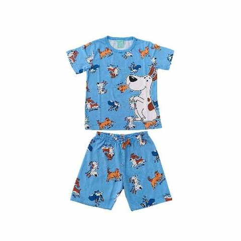 PIJAMA MASCULINO AZUL YOUNG BLUE