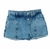 SHORT SAIA FEMININO JEANS CLARO