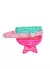 POCHETE MEU MUNDINHO MARROM E ROSA U na internet