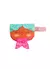 POCHETE MEU MUNDINHO MARROM E ROSA U - comprar online