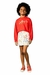 CONJUNTO BLUSA MALHA SAIA TECIDO CRIMSON - comprar online