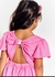 MACACAO REINO DA PRINCESA PIPOCA ROSA FORTE na internet