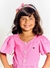 MACACAO REINO DA PRINCESA PIPOCA ROSA FORTE - comprar online