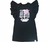 VESTIDO MEIA MALHA PRETO