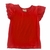 BLUSA FEMININA VERMELHO KYLY