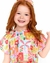 CONJ. FLORES E CORES ROSA E LARANJA - comprar online