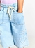 PANTACOURT MAR DE FLORES JEANS - comprar online