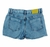 SHORT SAIA FEMININO JEANS CLARO - comprar online