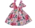VESTIDO GLAM FLORIBELA - ALPHABETO - comprar online