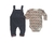 JARDINEIRA+BODY BEAR RITMO MARINHO - GROW UP - comprar online