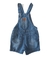 JARDINEIRA FEMININA AZUL - MANIA KIDS - comprar online