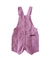 JARDINEIRA FEMININA ROSA - MANIA KIDS - comprar online