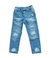 CALCA FEMININA JEANS - MANIA KIDS