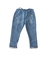 CALCA CLOCHARD DENIM GIRL - GROW UP - comprar online