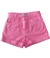 SHORTS BOYFRIEND COLOR COM BARRA DOBRADA - DIMY CANDY