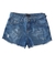 SHORT FEMININO JEANS - MANIA KIDS