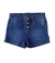 SHORT FEMININO JEANS - MANIA KIDS