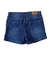 SHORT FEMININO JEANS - MANIA KIDS - comprar online